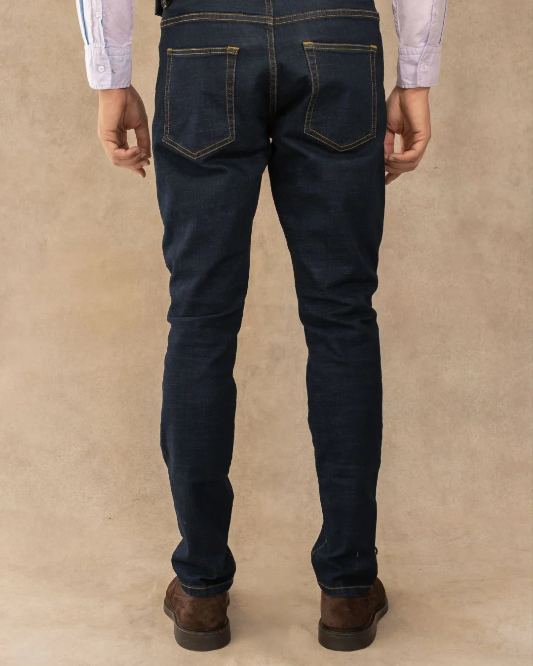 Jean Elástico Osaka para hombre marca DANTE Regular Fit foto
espalda