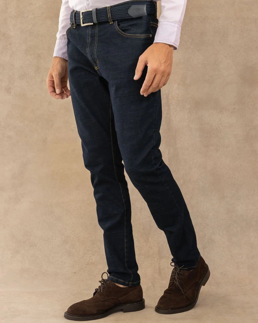 Jean Elástico Osaka para hombre marca DANTE Regular Fit foto
 lado