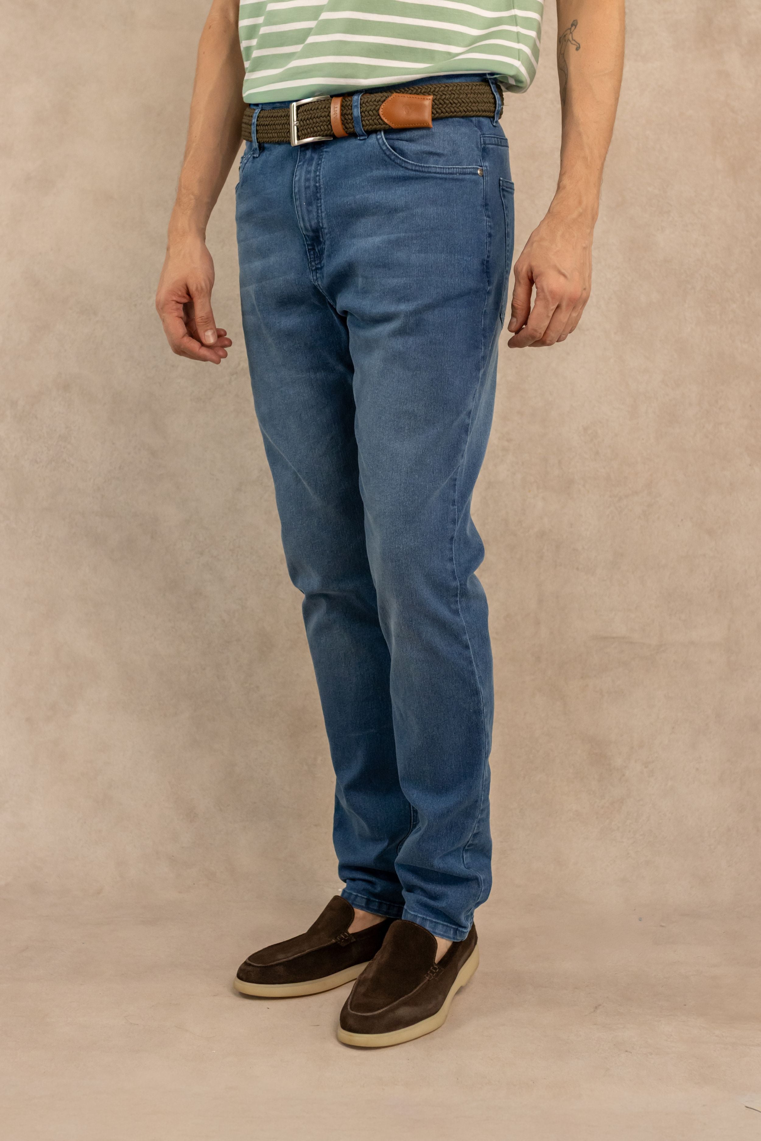 Jean Elastico Sandblast