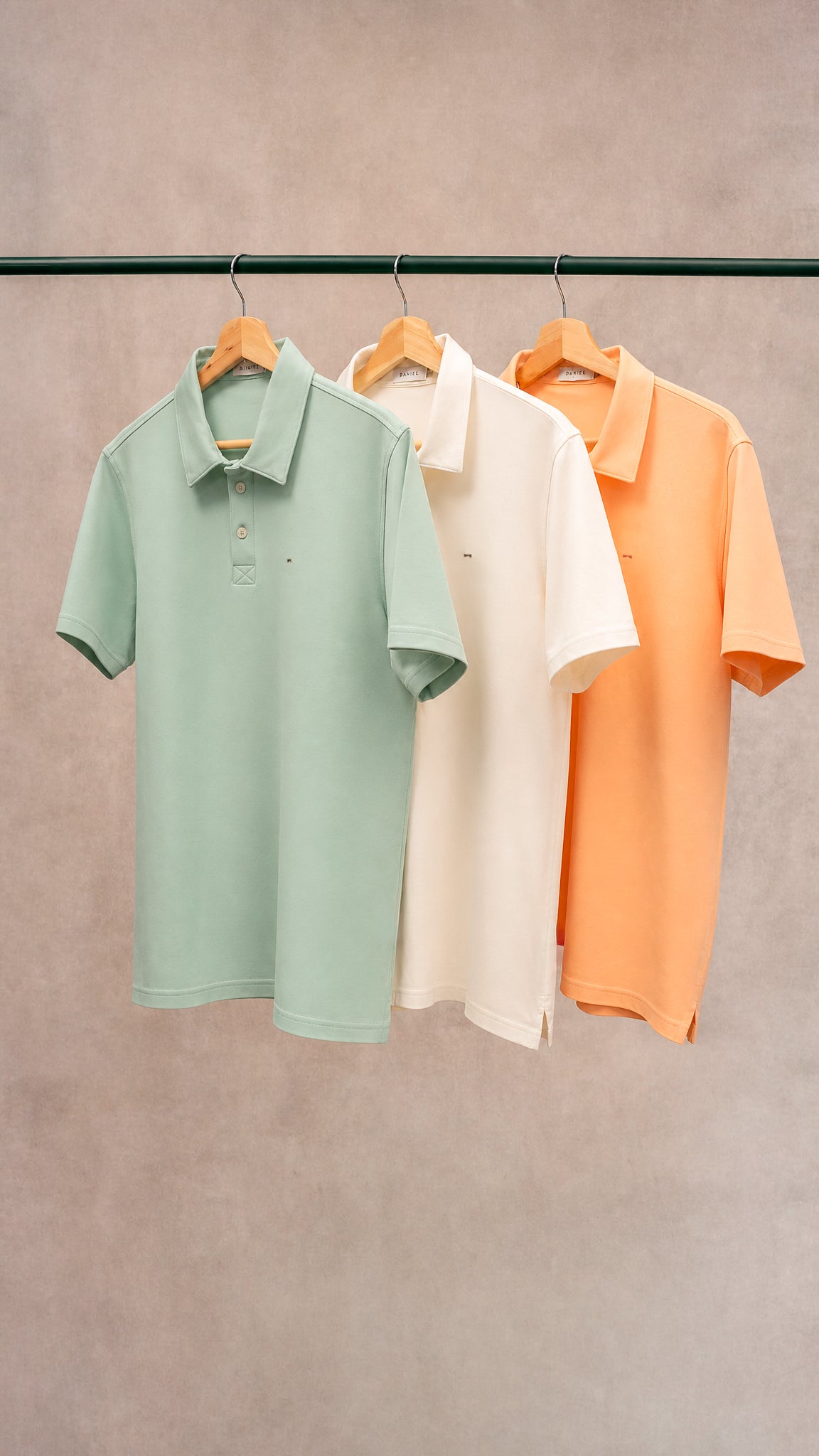 Bundle 3 Polos Antimanchas
