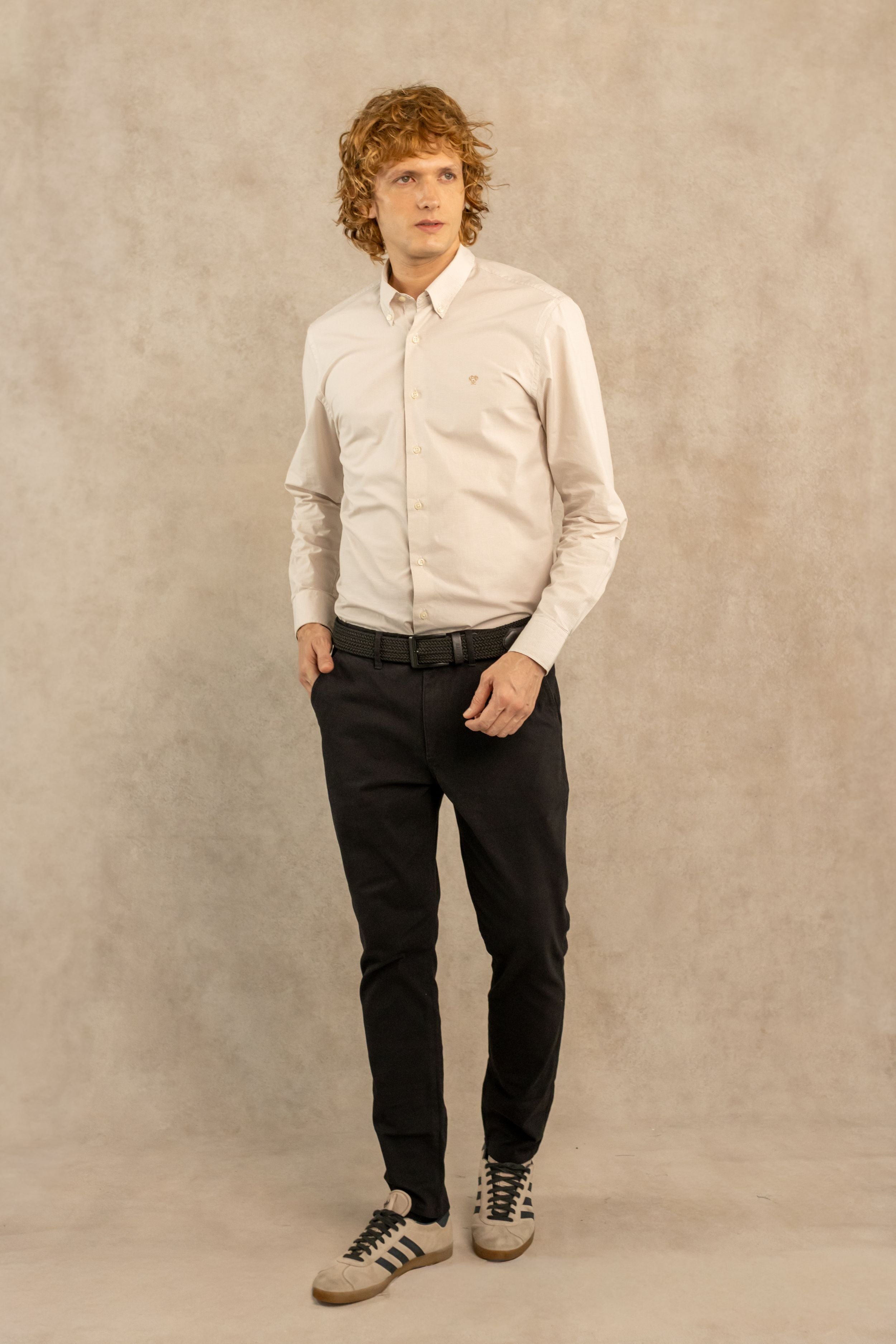 Pantalon Elastico Negro