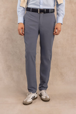 Pantalon Performance Antimanchas Azul