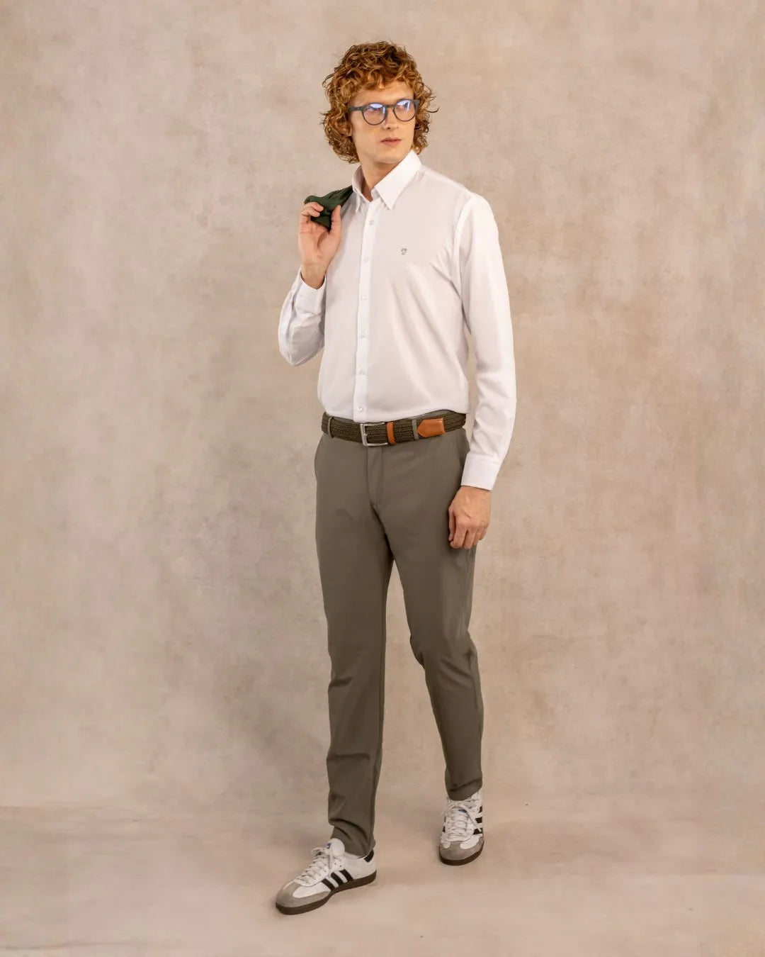 Pantalon Performance Antimanchas Dark Green