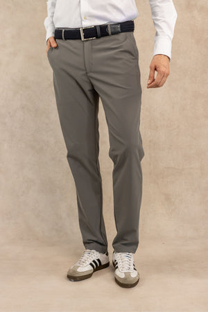 Pantalon Performance Antimanchas Gris Oscuro