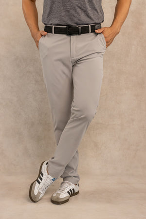 Pantalon Performance Antimanchas Light Gray