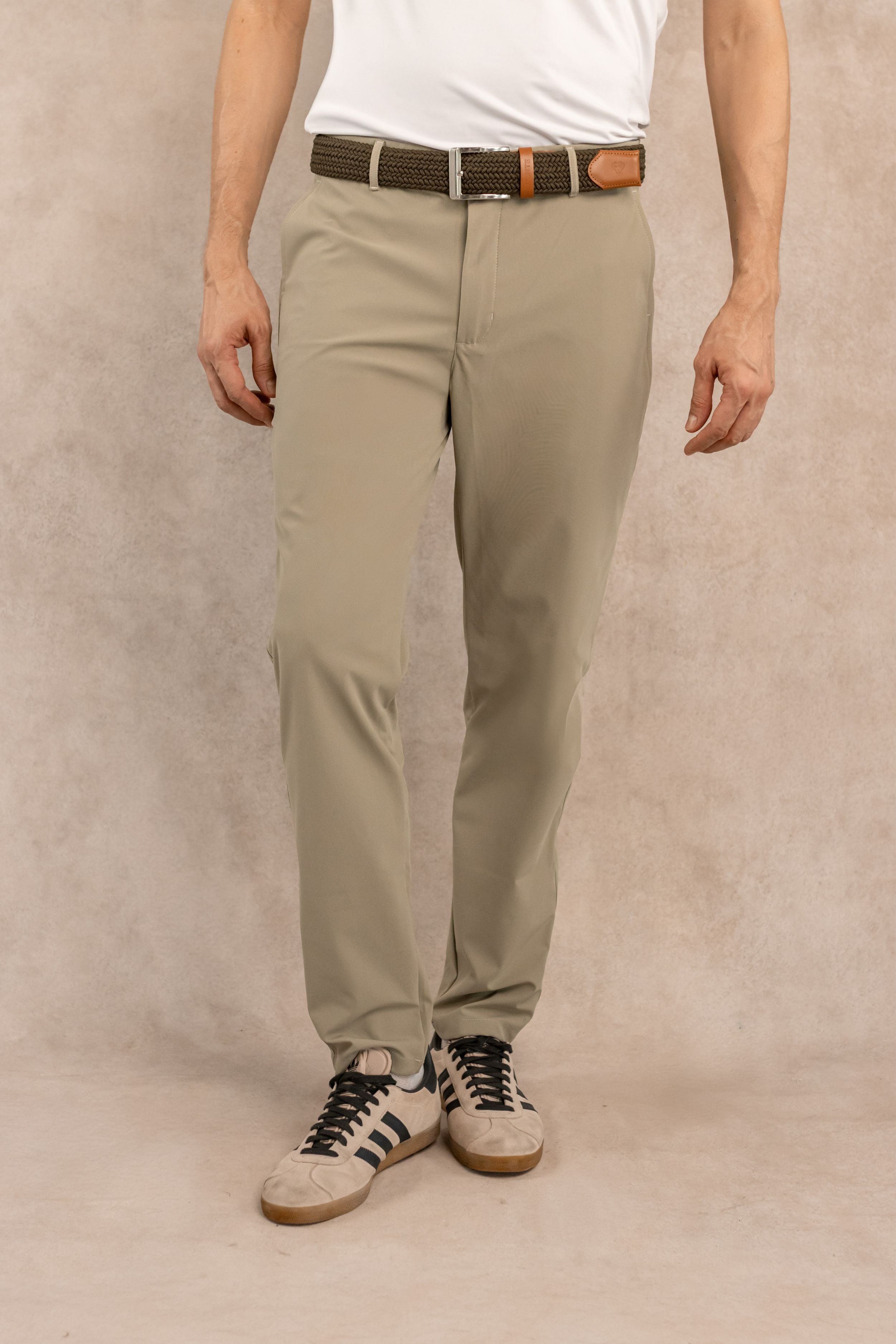 Pantalon Performance Antimanchas Verde Oliva