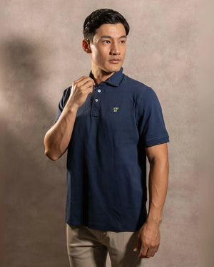 Polo Antimanchas Azul Navy
