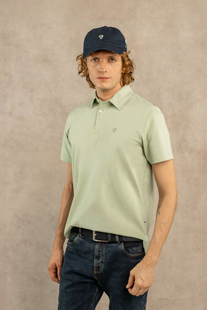 Polo Antimanchas Verde Sage